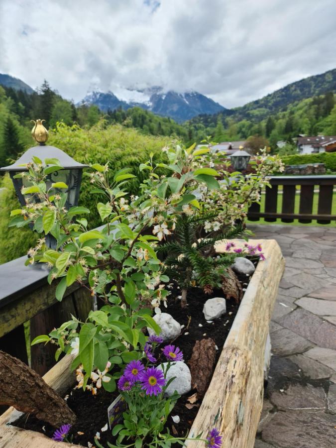 Ferienwohnung Gebirgshäusl Bischofswiesen Exterior foto